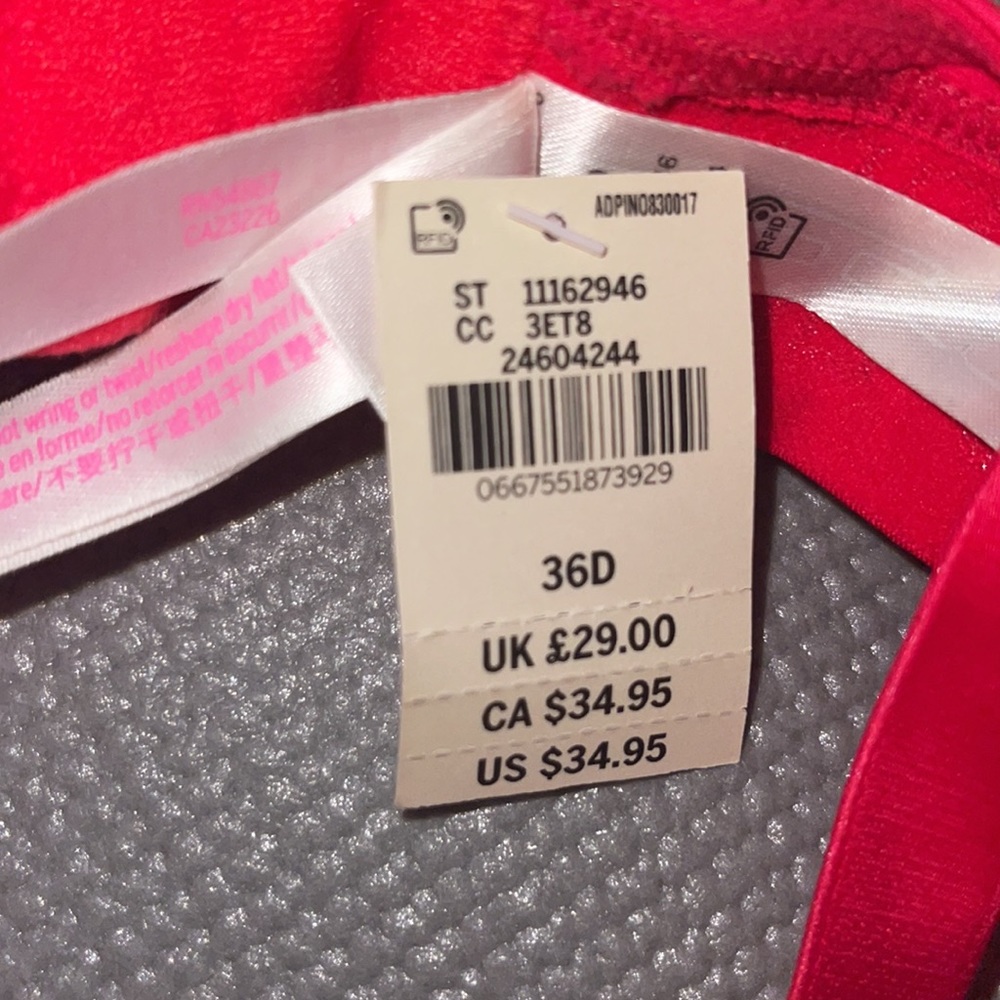PINK bra NWT - Picture 2 of 2
